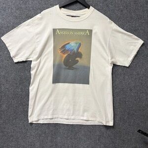 Rare Vintage 1990's Angels in America Perestroika T-Shirt Larege